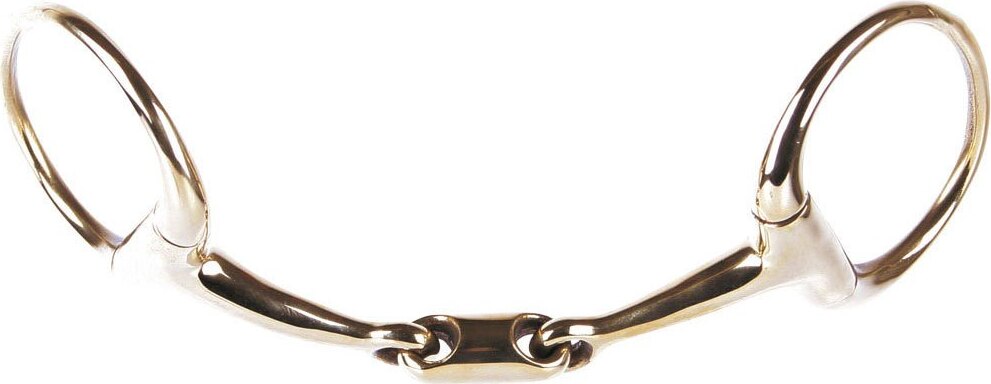 Jansen Harry´s Horse Gold Bit Golden 12.5 cm Golden 12.5 cm 41005028-Gold-12.5cm