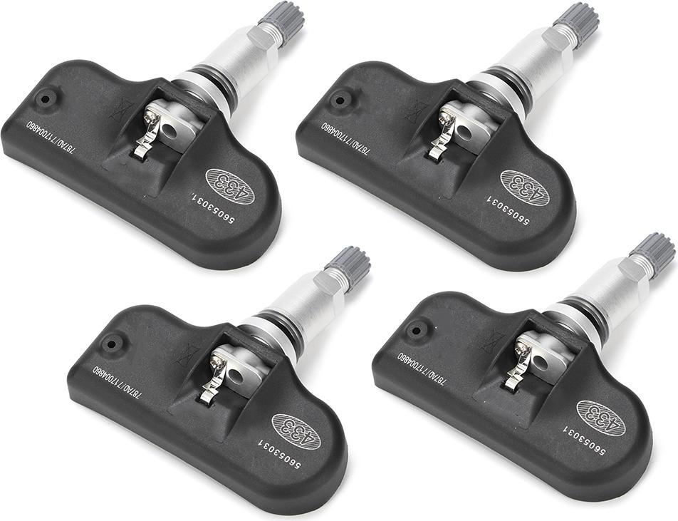 Gistuch 4PCS-Reifendruckmonitor-Sensor 56053031AD für Chrsyler 300 06-08