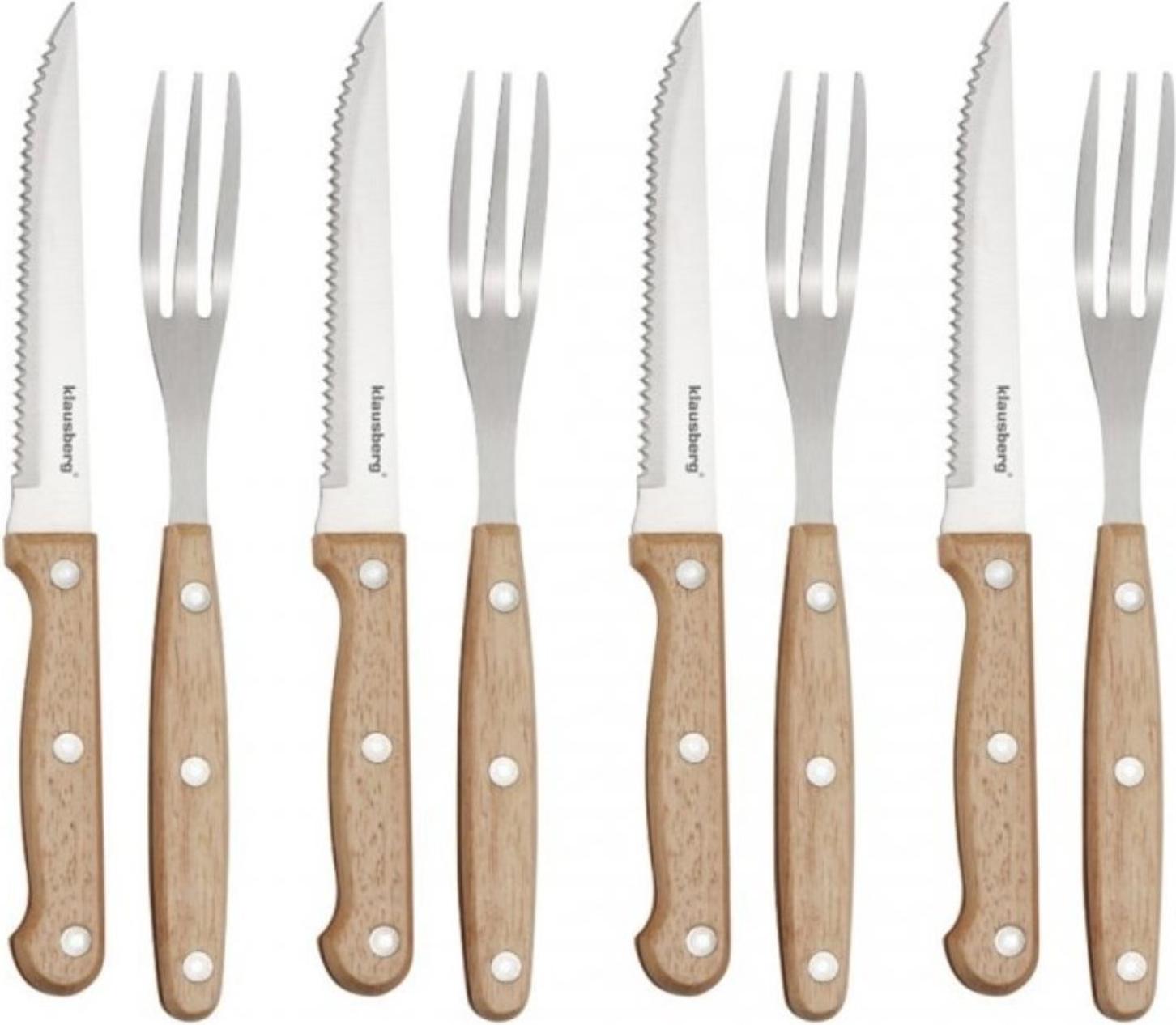 Klausberg Steakbesteck-Set, 8-teilig 63938