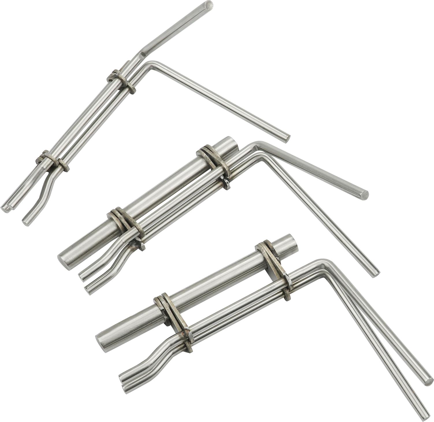 Gistuch Hydraulikzylinderkolbenstangen-Stange-Dichtungs-Installationswerkzeug für U-Cup-Installationsprogramme, Twistor Set-3-PCs