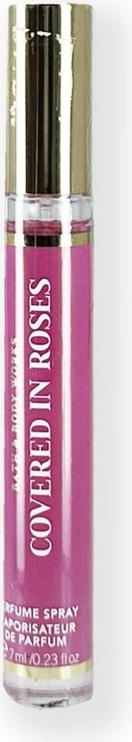 Bath & Body Works Mini Damen Parfüm COVERED IN ROSES 7 ml