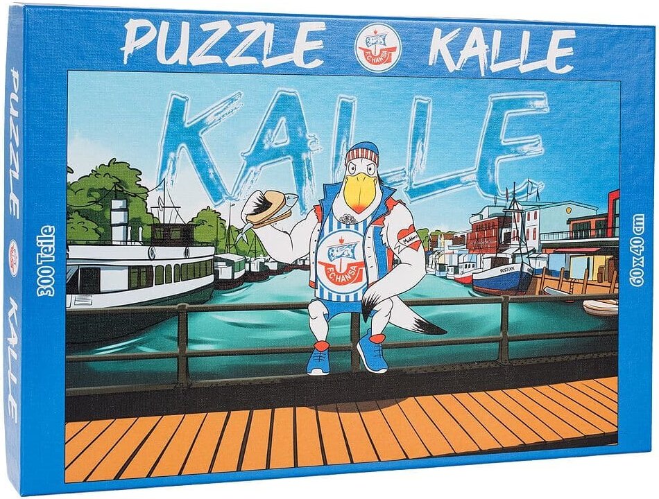 Teepe F.C. Hansa Rostock 300-Teile-Puzzle