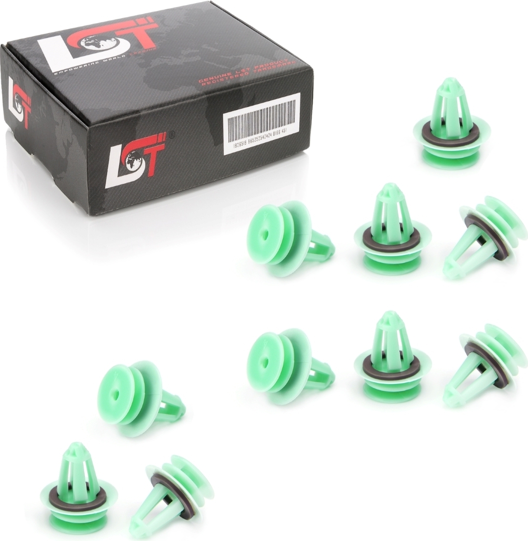 LST 10 x TÜRVERKLEIDUNG INNENVERKLEIDUNG SCHIEBEDACH BEFESTIGUNG CLIPS VOLVO CL-00105-003 x10