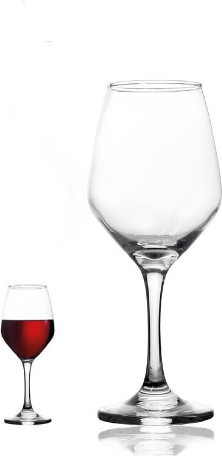 Anitex 6 Rotweingläser 400,8ml Rotweinglas Weingläser Weinglas Glas Wein Rotwein Gläser