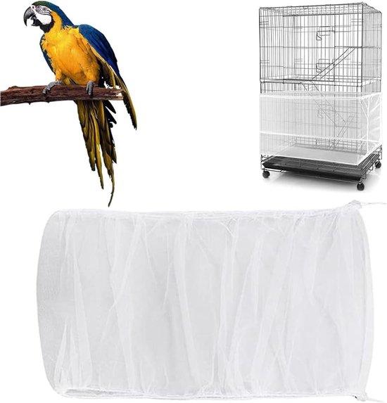 OEM Weißes Vogelkäfignetz, belüftet, 140-220cm, stoffdicht 2026