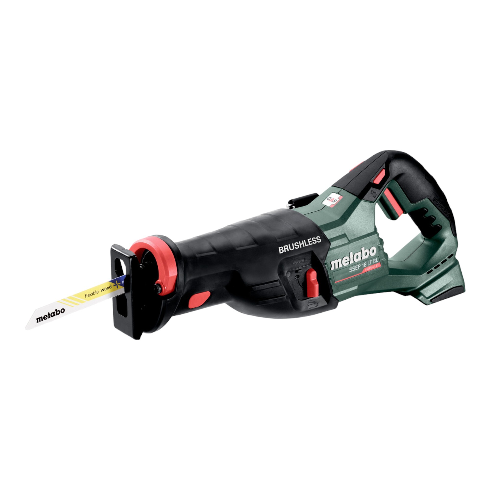 Metabo Akku-Säbelsäge SSEP 18 LT BL, 18 V, Hubzahl 0-3000 / min 601617840