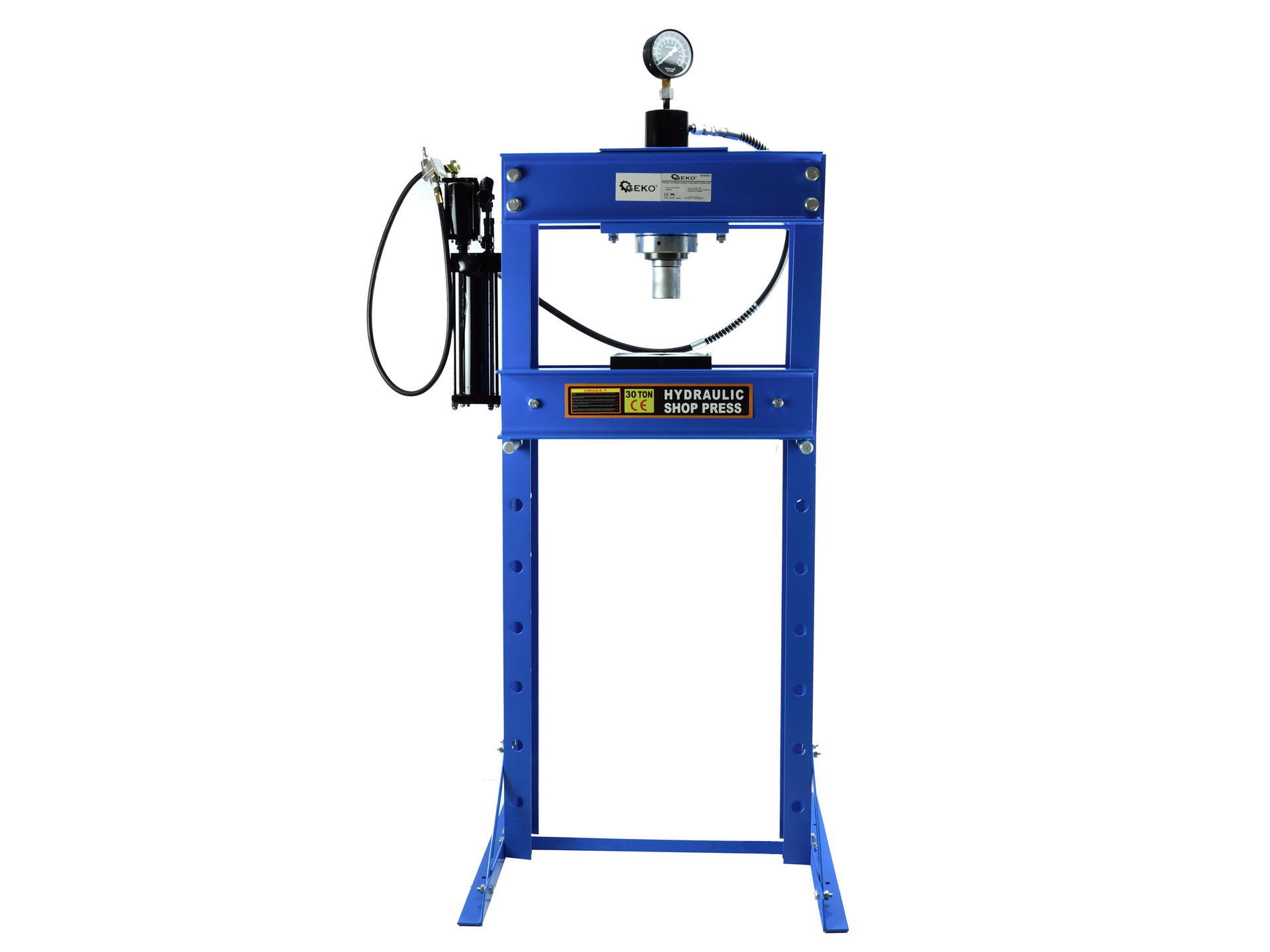 GEKO Hydraulicko-pneumatický lis 30t