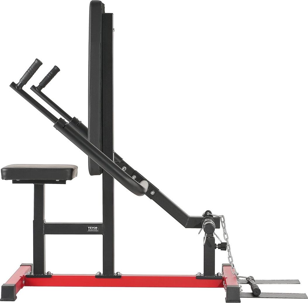 Sitzende Dip-Maschine Trizeps-Bizeps-Pressdown Brusttraining mit Kabelzugstange