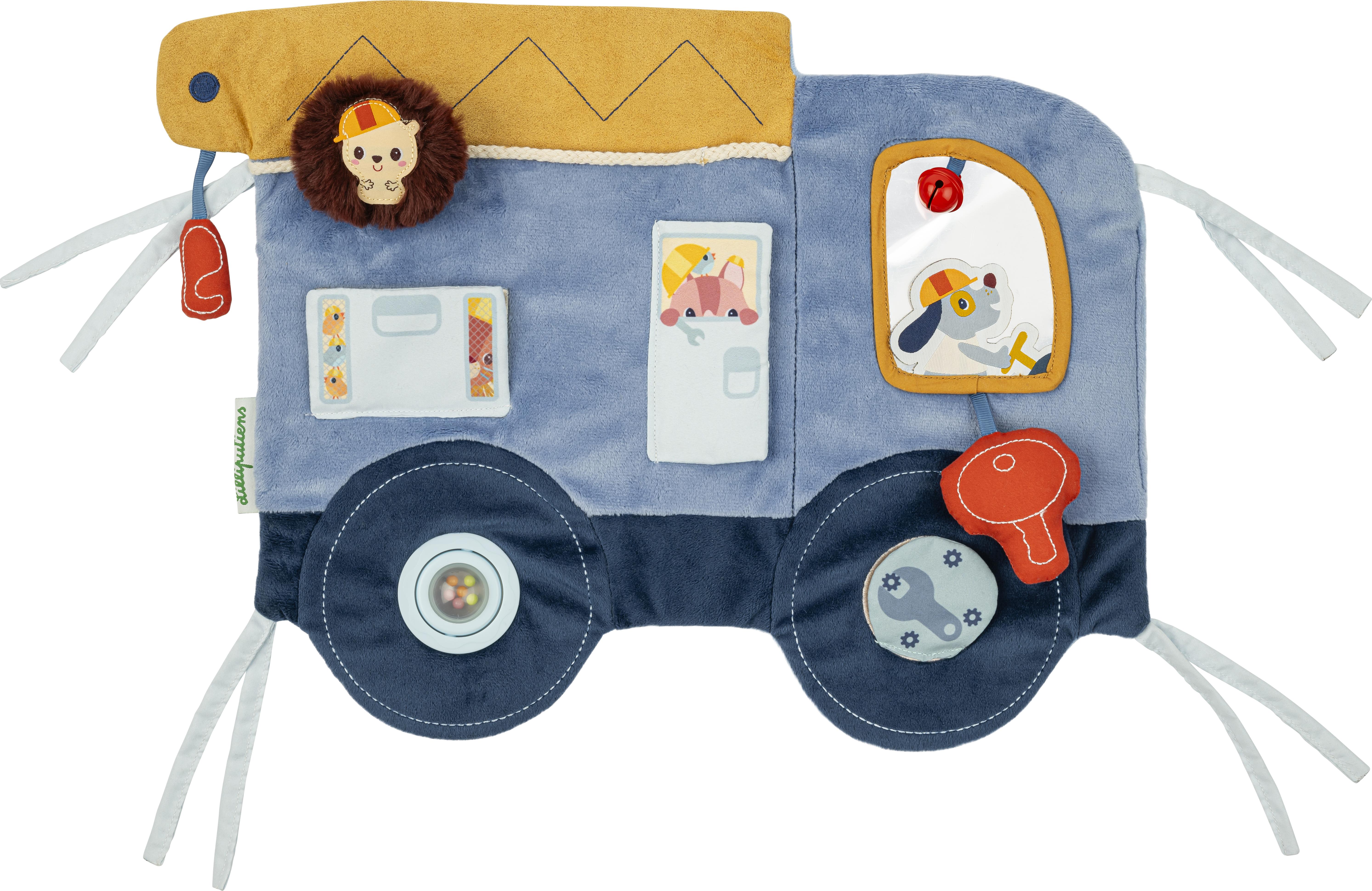 Lilliputiens Aktivitätstafel Babyspielzeug Jules - entdecken und spielen 83609