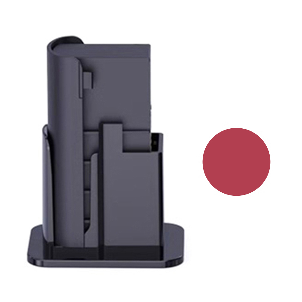 Atramentová kazeta EVEBOT na tlačovú farbu, náhradný atrament na báze rozpúšťadiel, permanentný, kapacita 20 g, vodeodolný, na rôzne povrchy, plátno/kov/plast/sklo/drevo/cement/látka/koža - červená