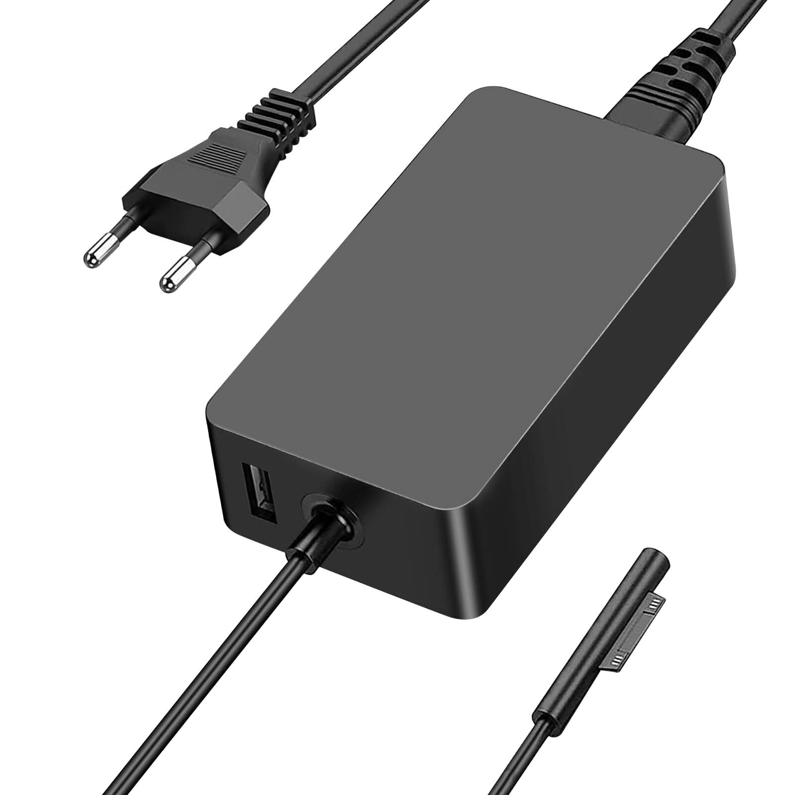 44W napájací zdroj pre Microsoft Surface Pro 6 Surface Pro 5 a Surface Pro 4