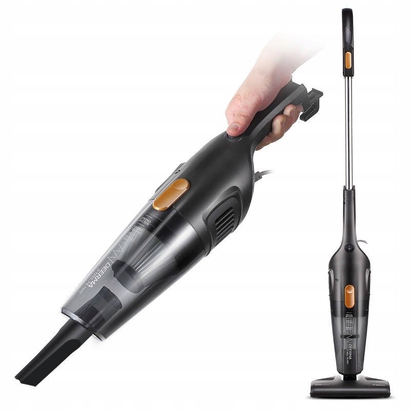 Handstaubsauger Deerma Dx115C 600W 2In1 Mit Zubehör BELLA-0144