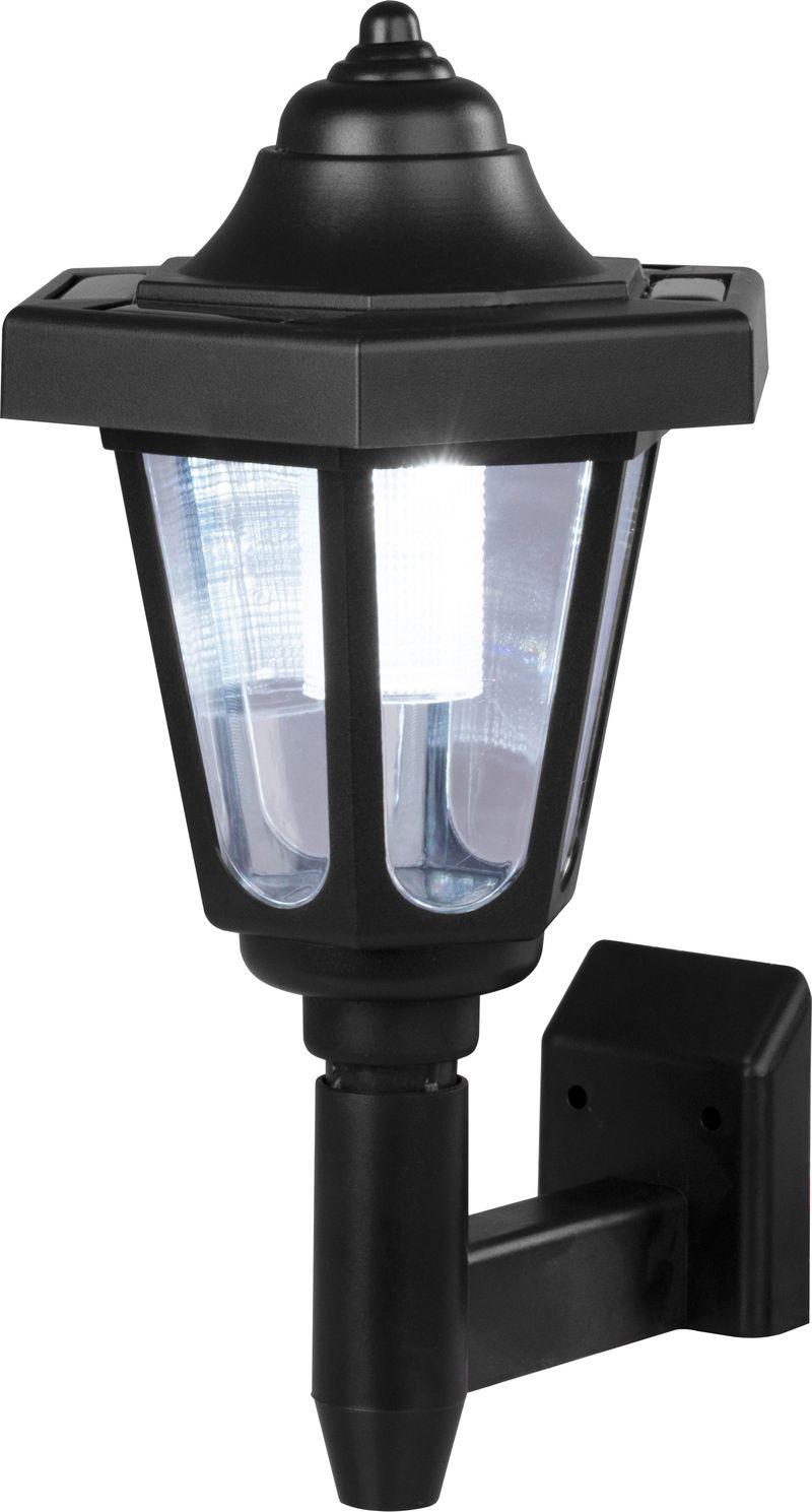 Lampe Strend Pro Wall, Solar, 1x LED, für Wand/Zaun, 16,5x16,5x30 cm