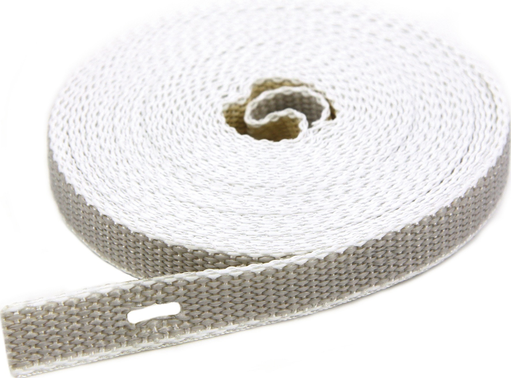 H. R. Rathgeber GmbH Rathgeber Rollladengurt Breite 22mm Länge 6m Stärke 1,7mm beige-grau SB-Pack 3000262146