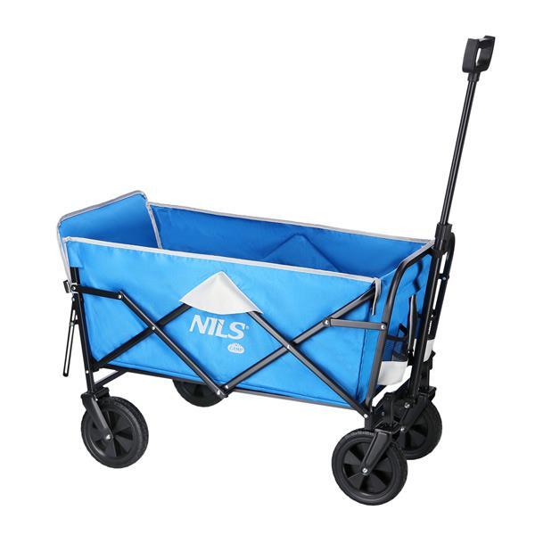 SPORTPRISE Nc1606 Blau-Grau 125L Wagen Nils Camp
