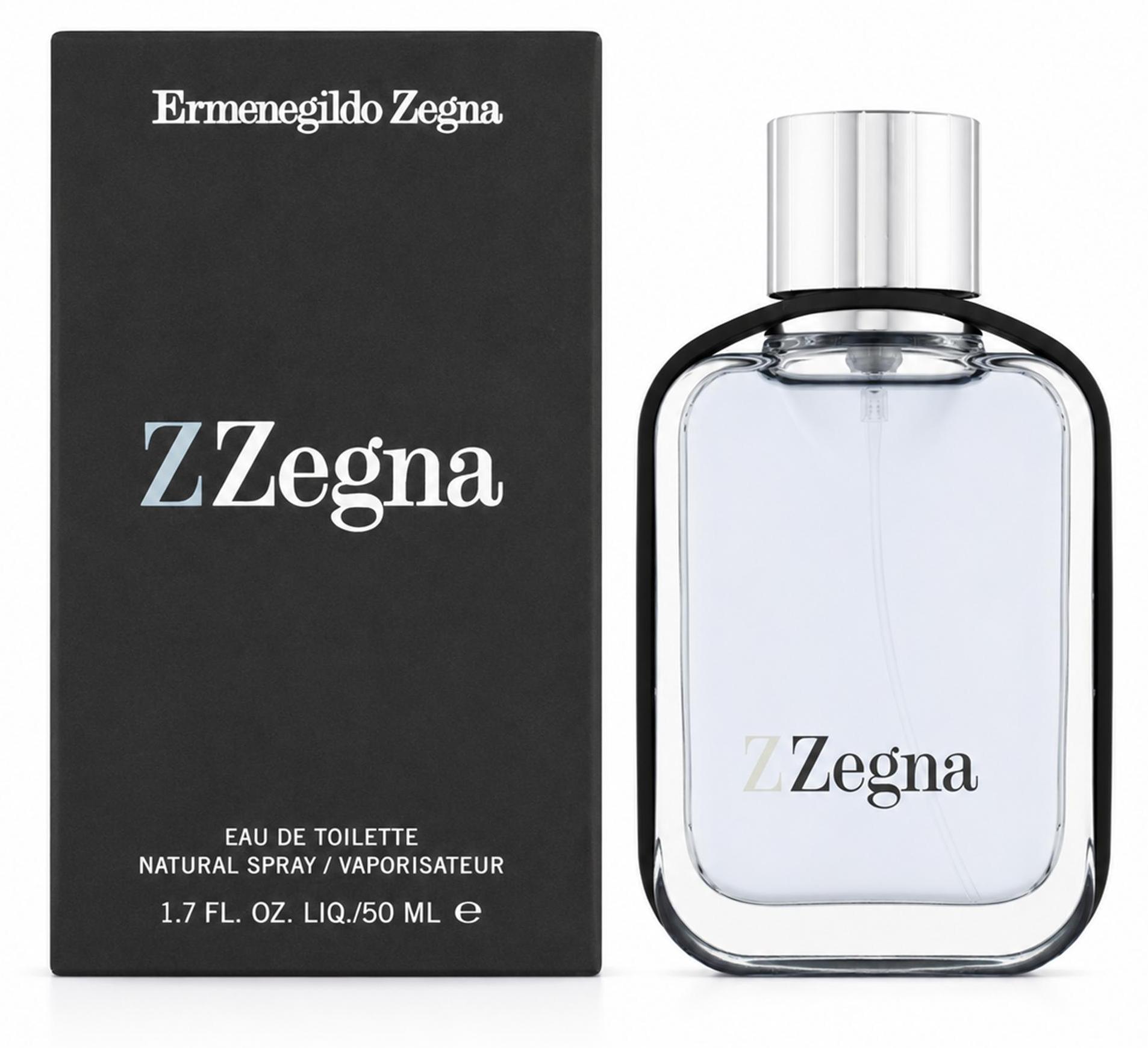 Ermenegildo Zegna Ermenegildo Zzegna Men Eau de Toilette Spray 50 ml 50YJ