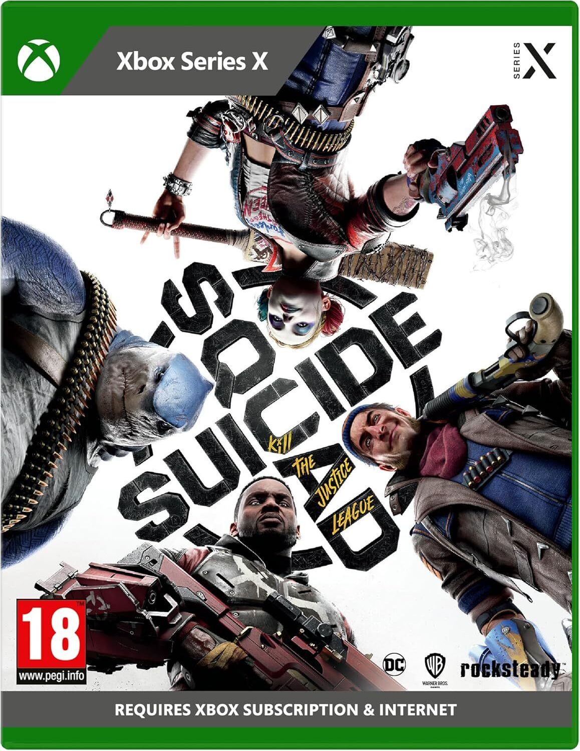 Xbox Original Xbox Games Xbox Series X Suicide Squad: Kill The Justice League PAL PAL 1217249