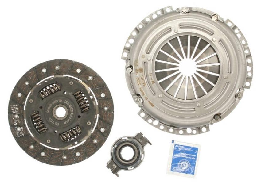 Sachs Kupplung Kupplungskit Kupplungssatz für VW Lupo Arosa 1,0 ALL,AER,ANV,ALD 3000 158 001