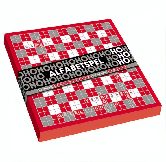 Nova Carta alphabetisches Spiel HoHoHoHo