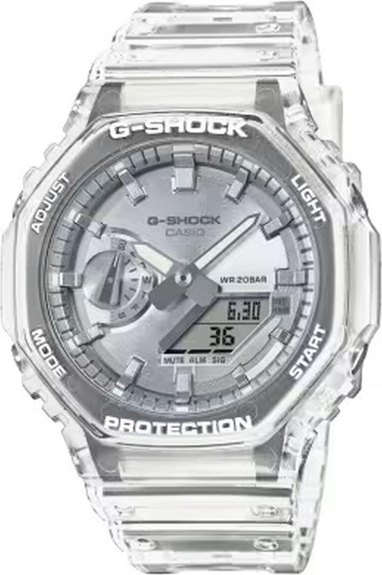 Pánske hodinky Casio G-Shock BRIGHT METALLIC - SILVER (Ø 44,5 mm)
