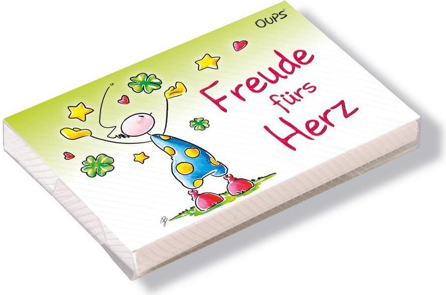 Werteart Oups Kärtchenbox - Freude fürs Herz