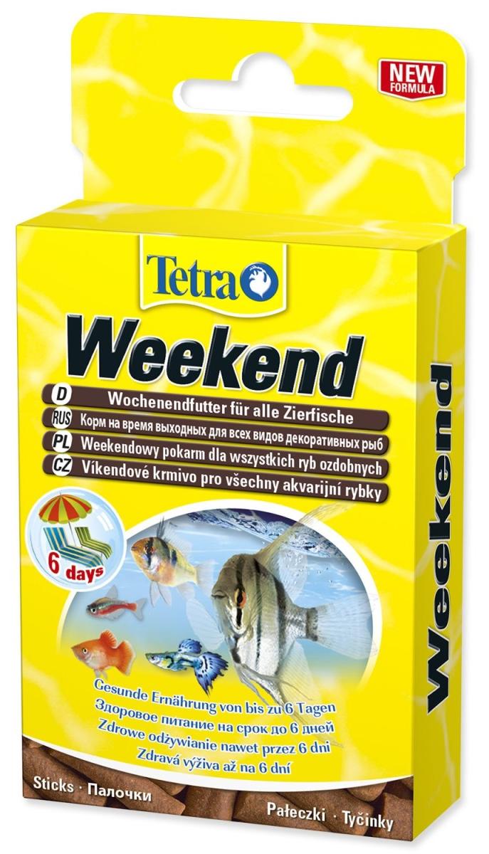 Tetra Wochenende 18g - Wochenendfutter für Fische bis zu 6 Tagen Tetra 0115518