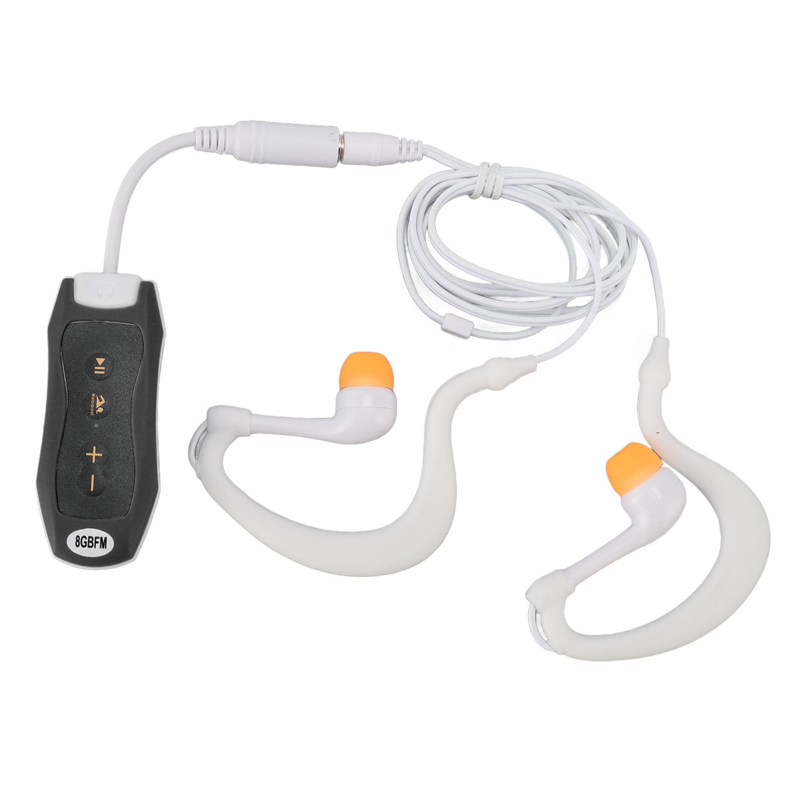 Cocosity Wasserdichter MP3-Player, wasserdichter MP3-Musik-Player, Unterwasser-MP3-Player, MP3-Player zum Schwimmen, MP3-Player zum Tauchen, Musik-Player zum Laufen