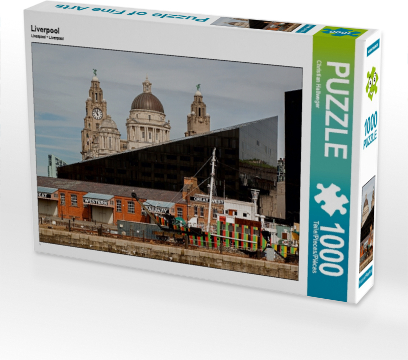 Calvendo Liverpool 1000 Teile Puzzle quer 640x480mm, Hallweger Christian; 7451964