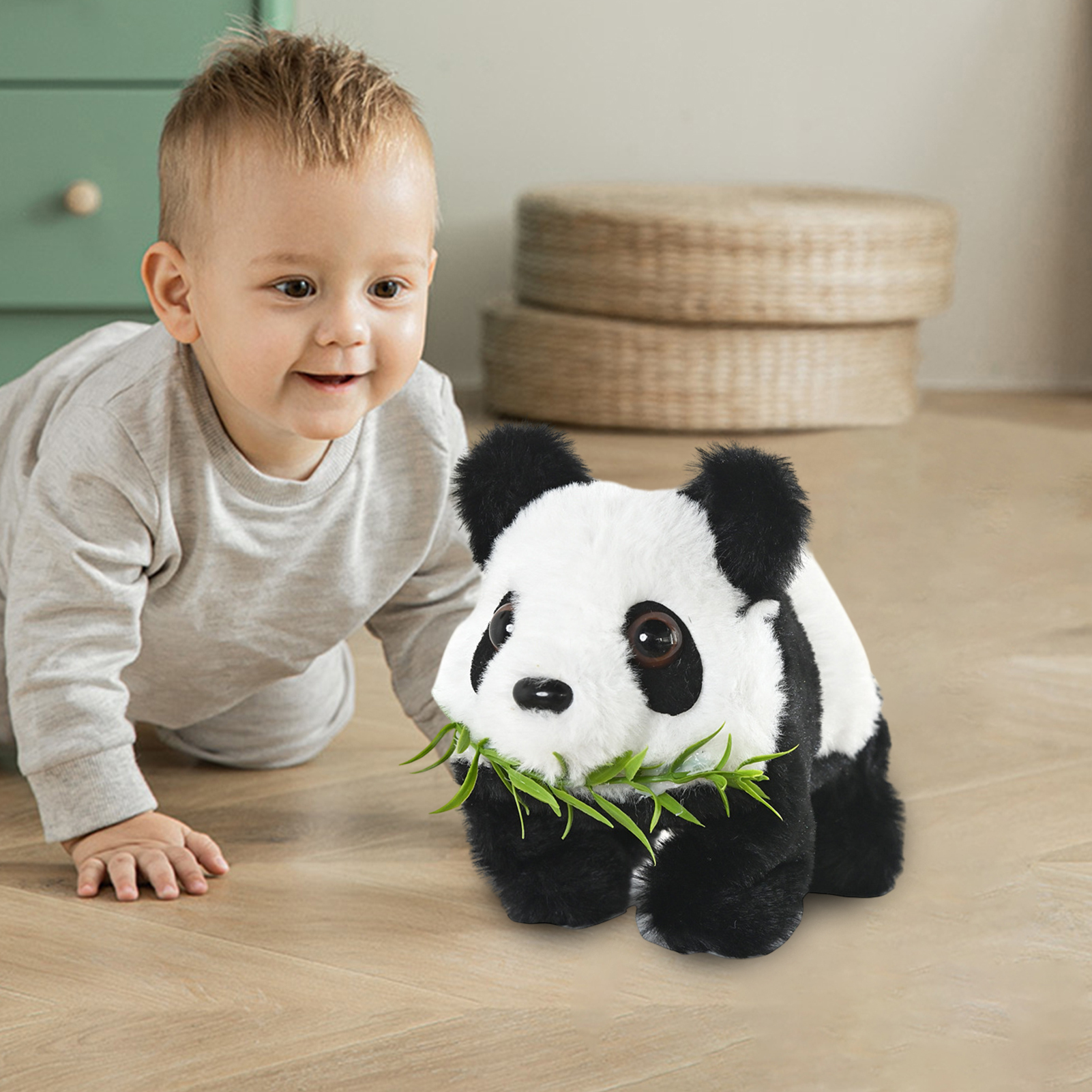 panda spielzeug Elektrisches Plüsch-Panda-Spielzeug mit | Kaufland.de