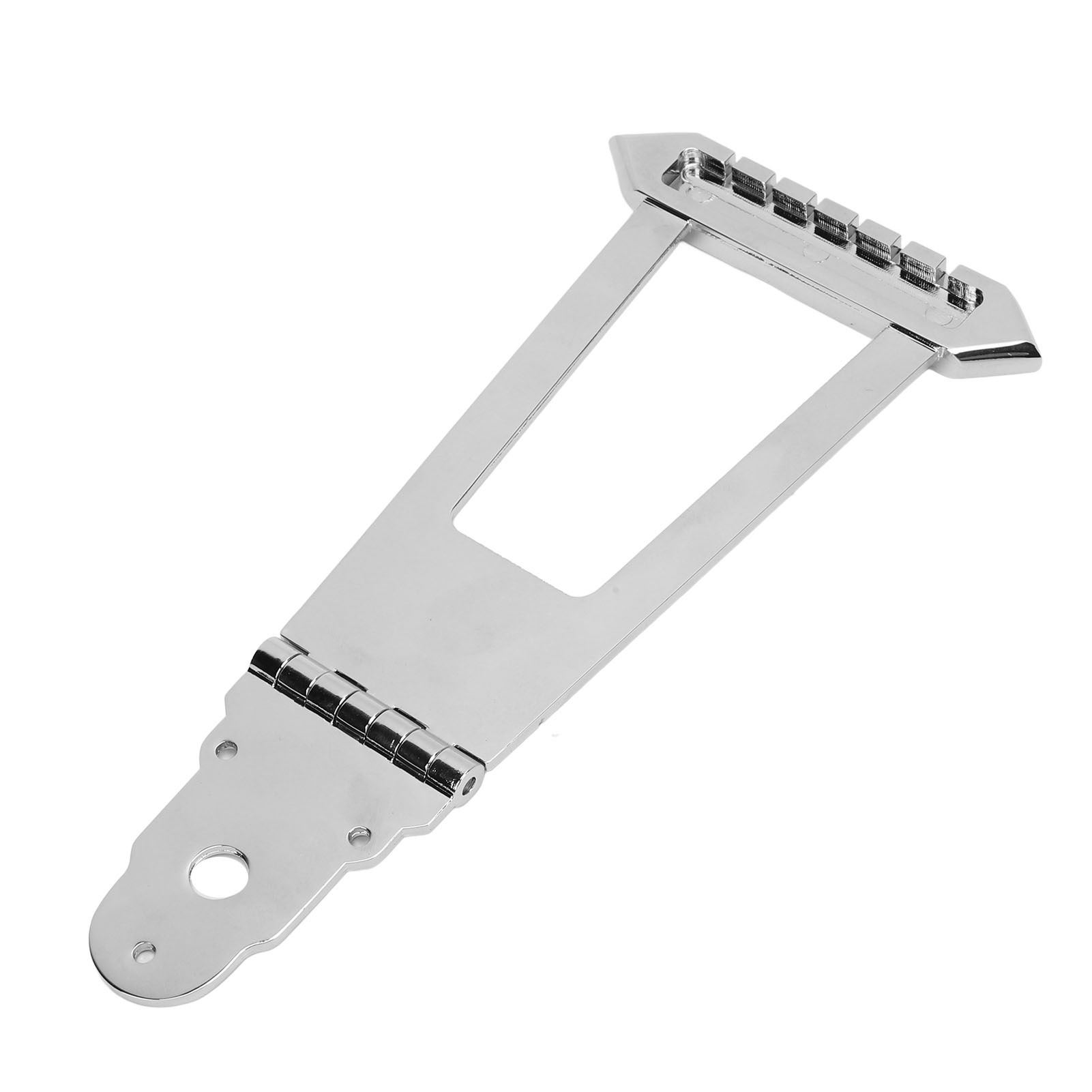 Cocosity Trapez-Saitenhalter,Gitarren-Trapez-Saitenhalter,6-Saiten-Trapez-Saitenhalter,6-Saiten-Gitarren-Trapez-Saitenhalter-Steg,Trapez-Gitarren-Steg,Akustik-Trapez-Saitenhalter