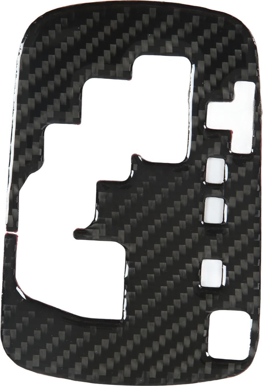 Gistuch Auto Central Control Getriebeschichtabdeckung Aufkleber Getriebeverzierung Ersatz für Hilux 2015-2021
