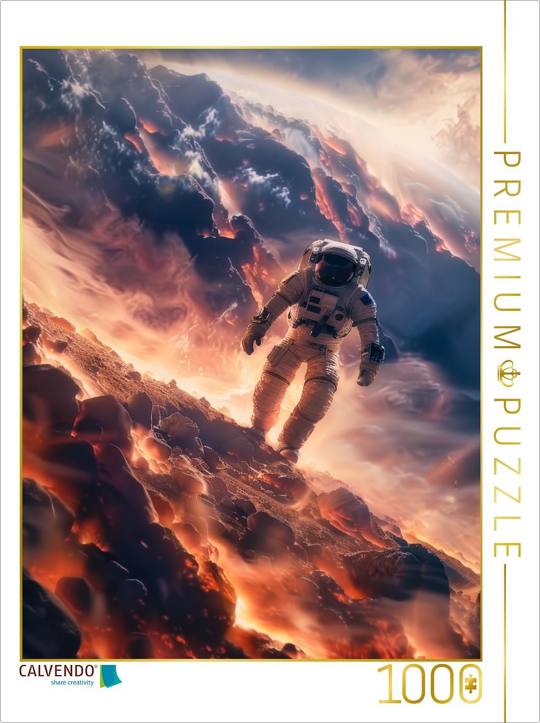 CALVENDO Puzzle Wo kein Mensch zuvor gewesen ist | 1000 Teile Lege-Größe 64 × 48 cm Foto-Puzzle für glückliche Stunden