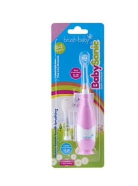 Kečka pre deti Brush Baby, ružová, sonická, pre deti 0-3 roky