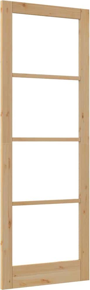 vidaXL Interior Tür ORKDAL Braun 83 x 232 cm 4102697