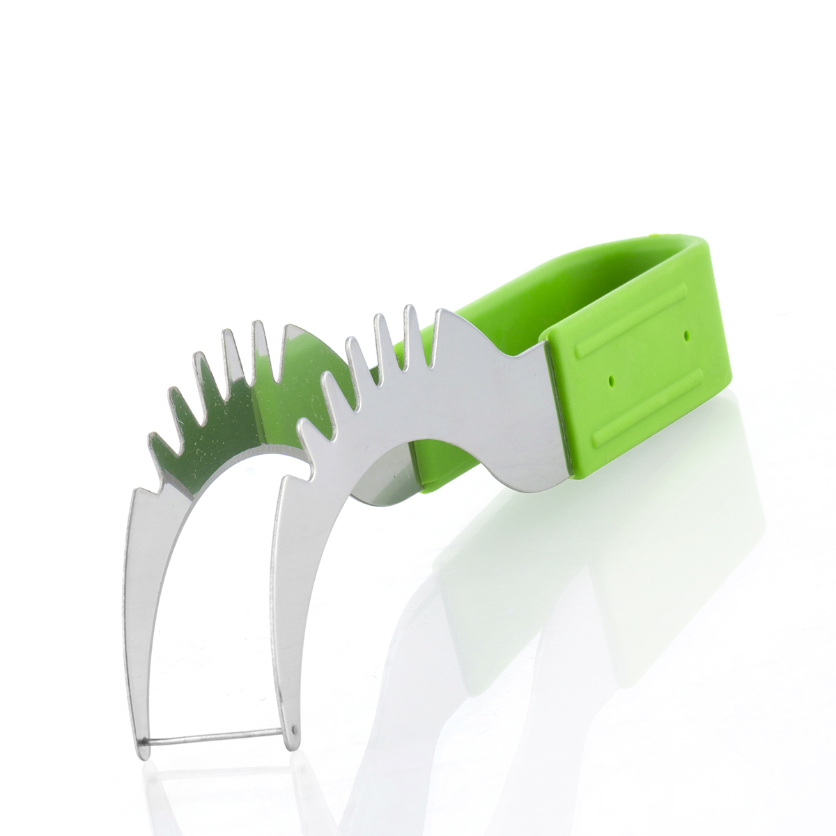 Innovagoods wassermelonen schneider, Wassermelonenschneider, Edelstahl, Grün V0101055