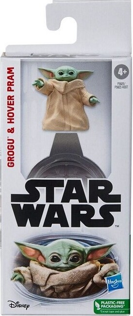 Hasbro Star Wars Baby Yoda Grogu Schwebewagen F58255X21