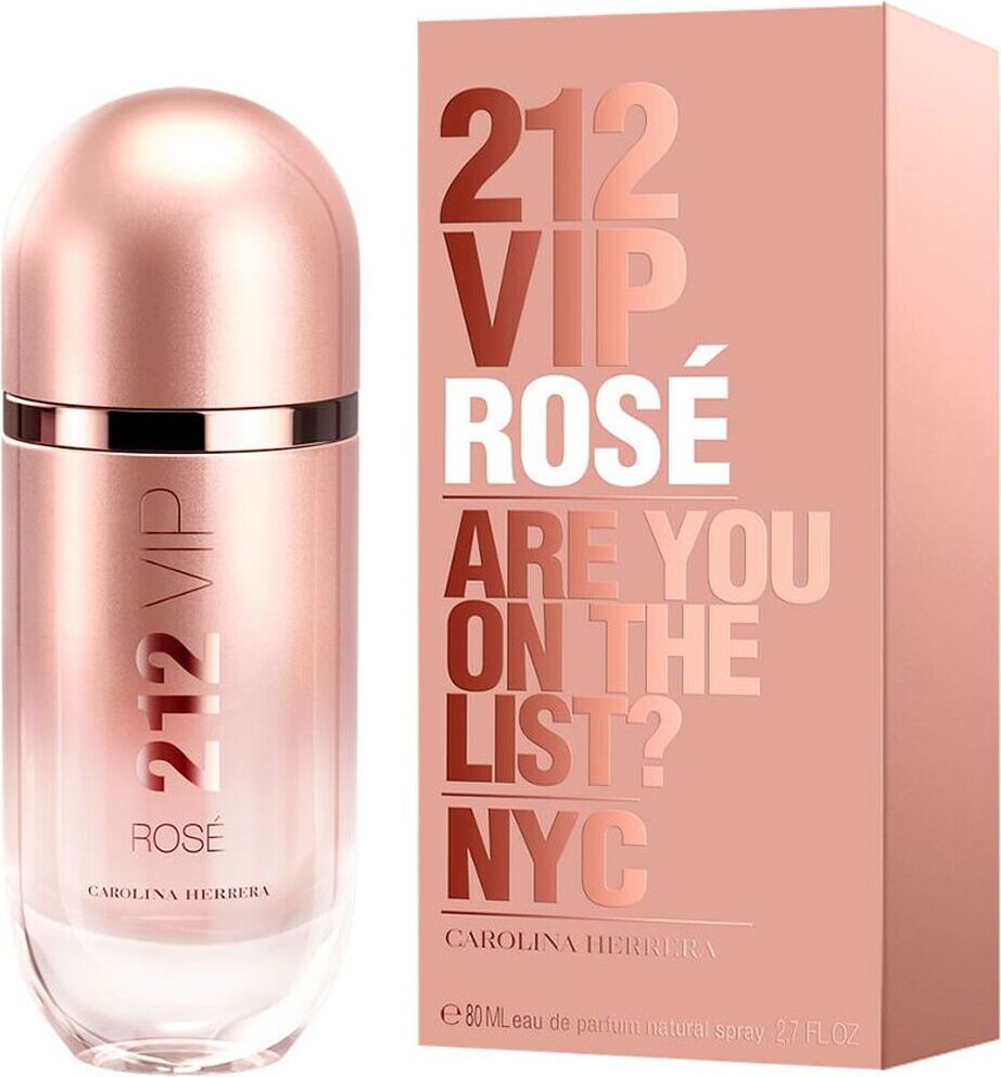 Carolina Herrera 212 VIP Rosé EDP 80 ml W