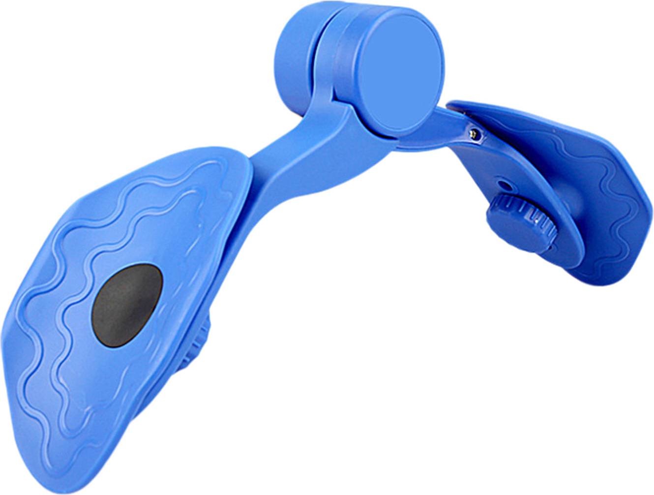 Bremen Oberschenkeltrainer Beckenbodenmuskeltrainer Stabiler 360-Grad-verstellbarer Frauen-Innenbeinmuskeltrainer Fitnessgerät 4016849