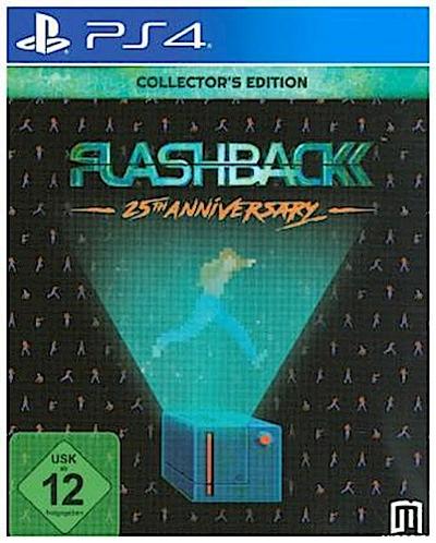 GAME Flashback 25th Anniversary, PS4, PlayStation 4, E10 + (starší 10 rokov)