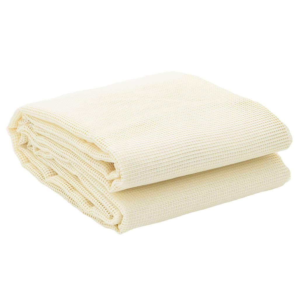 Syfax Zeltteppich Creme 6 x 2,5 m UV-beständig hohe Rutschfestigkeit 4594008502