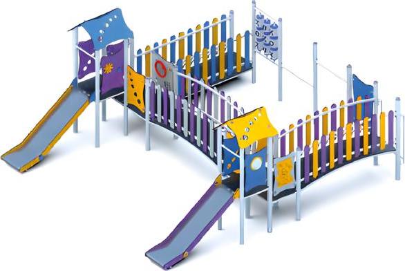 Kinderspielplatz OutdoorSpielbereich Spielpark Rutschbahn Spielbereich Exzellenz