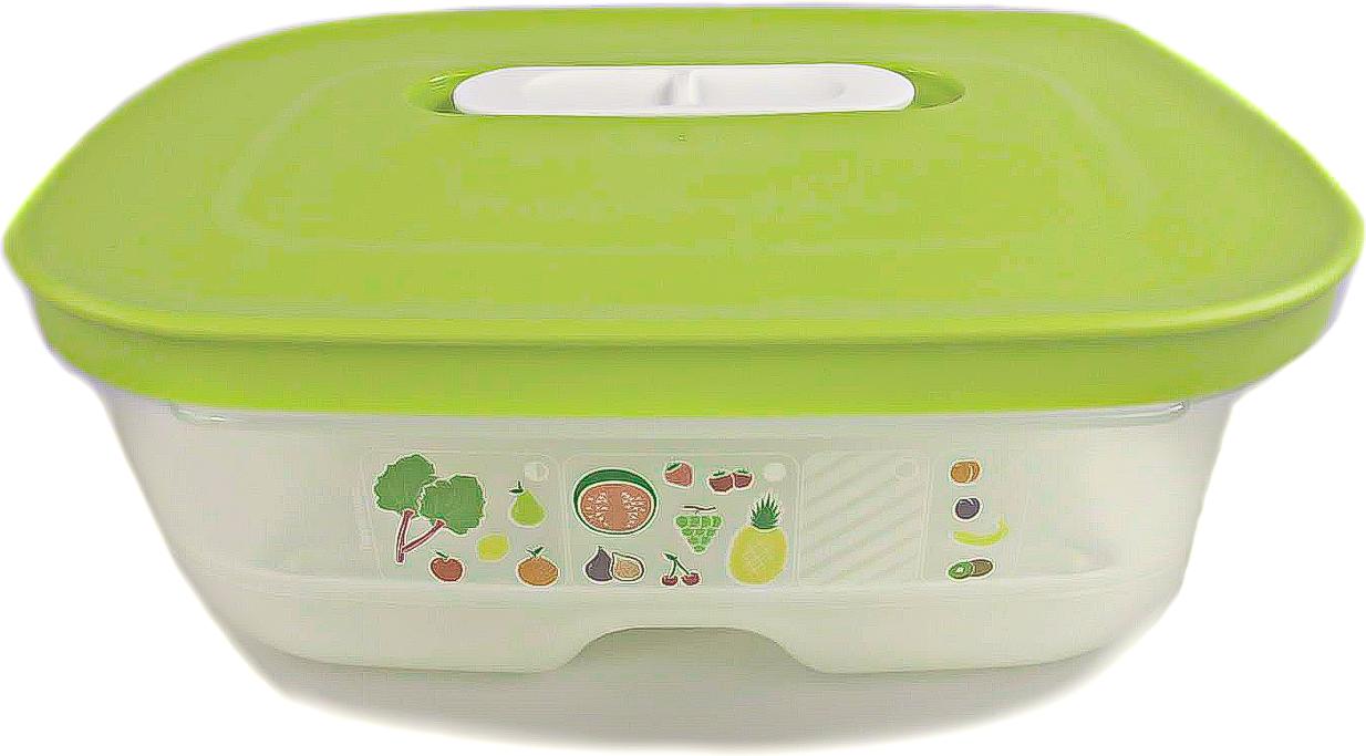 TUPPERWARE Kühlschrank 800 ml limette KlimaOase flach PrimaKlima A180 Klimakönig
