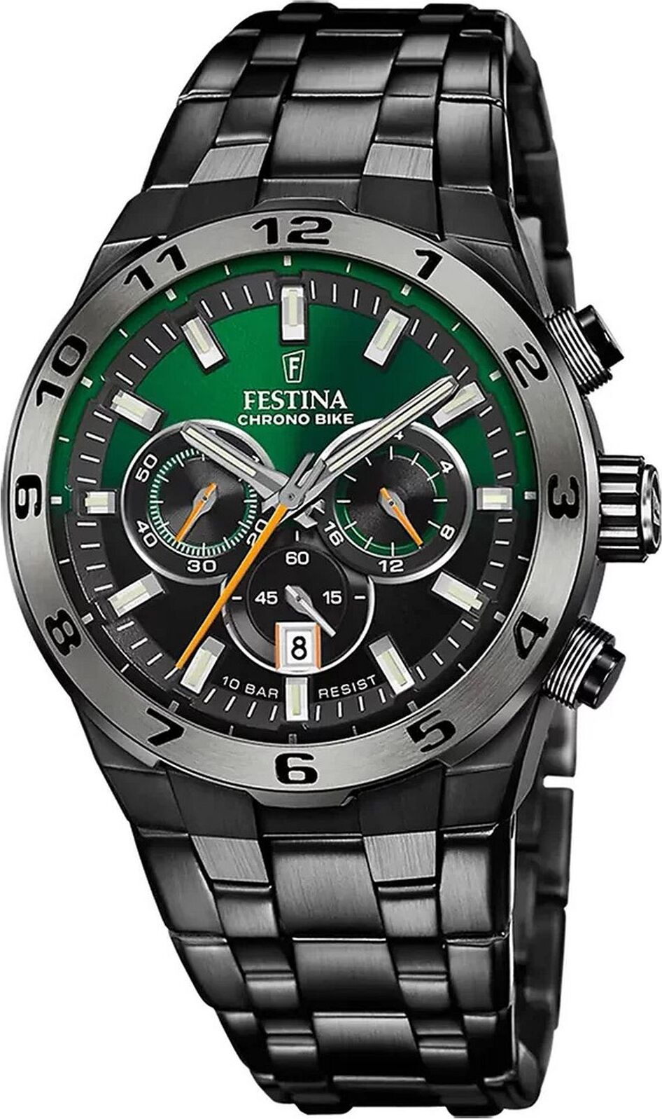 Festina - F20673/2 - Náramkové hodinky - Chronograf - Pánske