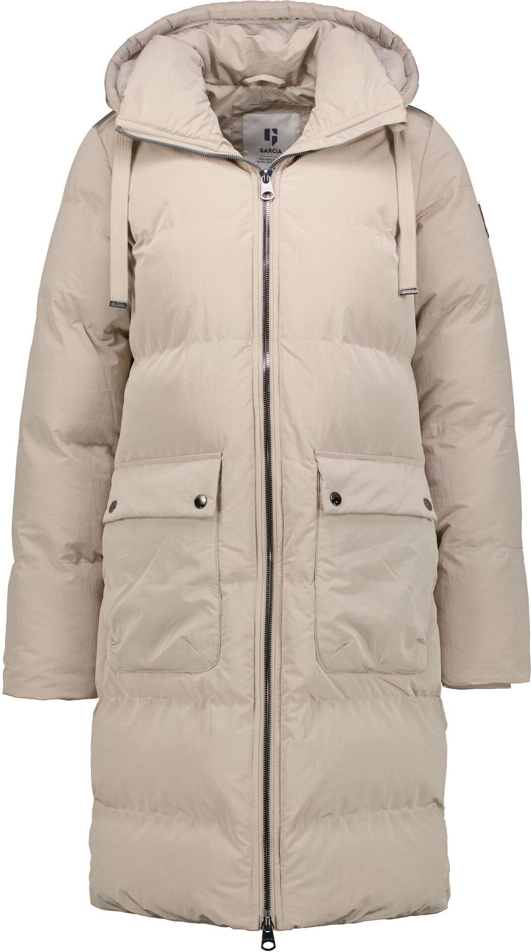 Garcia Gj400906 Jacke Beige L Frau Beige L GJ400906-5774-L