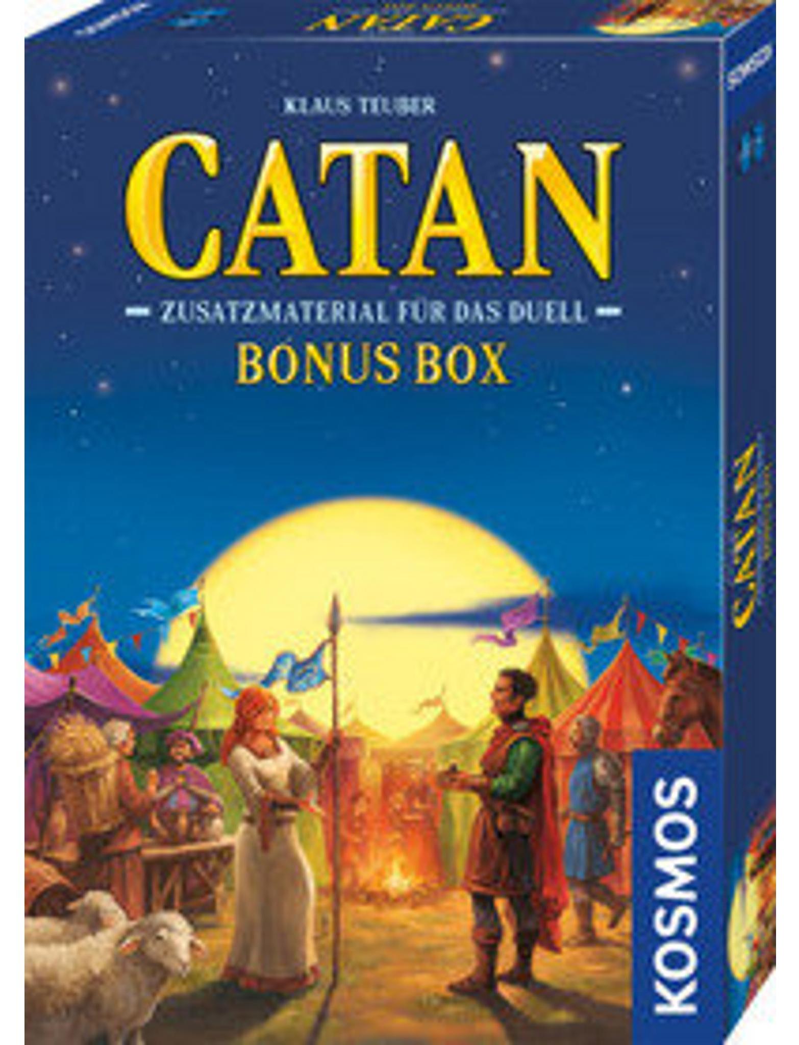 Kosmos CATAN - Zusatzmaterial für Das Duell (Bonus Box) 682255