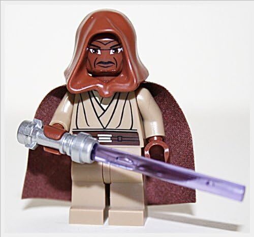 LEGO Star Wars: Mace Windu so svetelným mečom