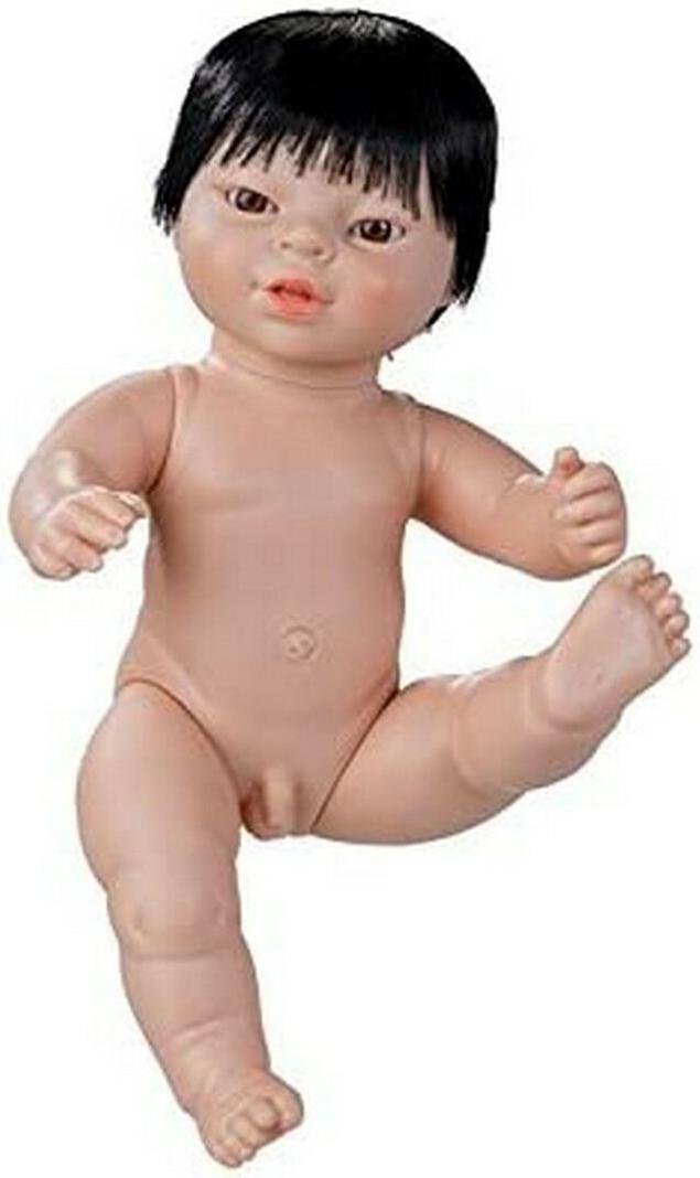 Babypuppe Berjuan Newborn 38 cm asiatico/oriental (38 cm) S2422635