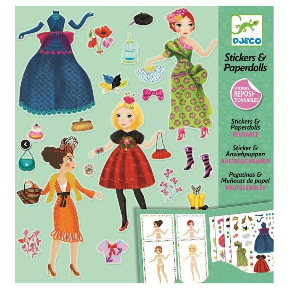 Djeco Repositionierbare BHs – Mode