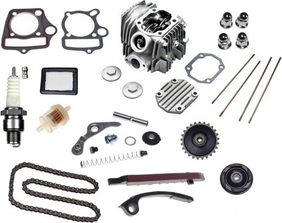 Untimero 110ccm Kopf SPANNSCHIENEN KETTENSPANNER für LONCIN LX110 China Quad 110 4T