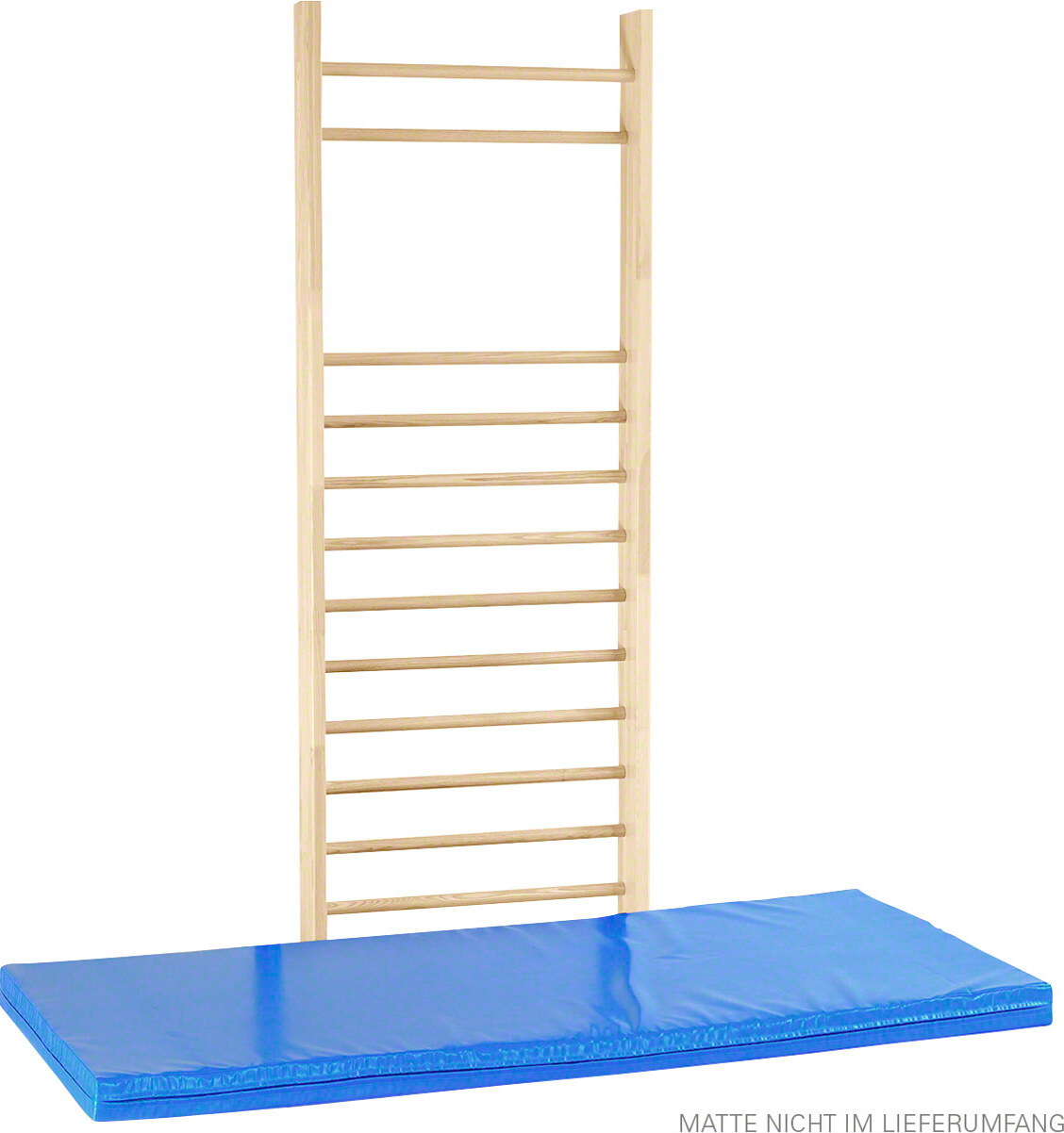 Sport-Tec Sprossenwand nach DIN, BxH 80x210 cm, 11 Sprossen 16204